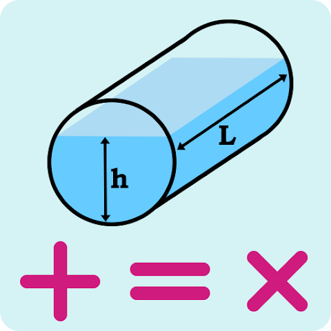 Icono de la app Calculadora de tanque